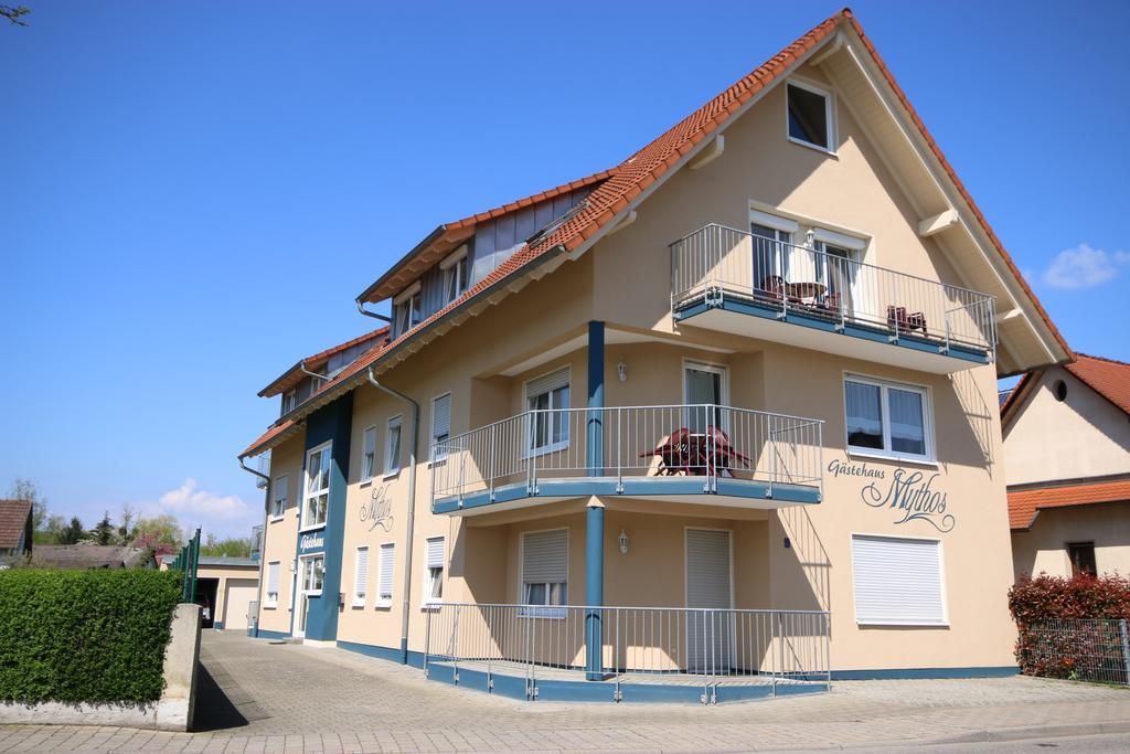 Gaestehaus Mythos Rust Exterior foto